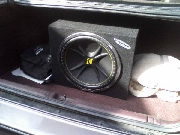 15" Kicker