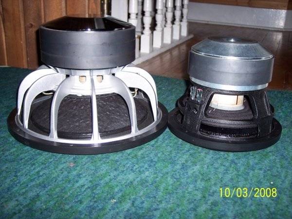 15" MT and 10" TC Oem.