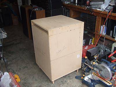 18" sub box
