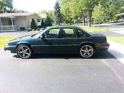 1996 GP SE Sedan on 20"s
