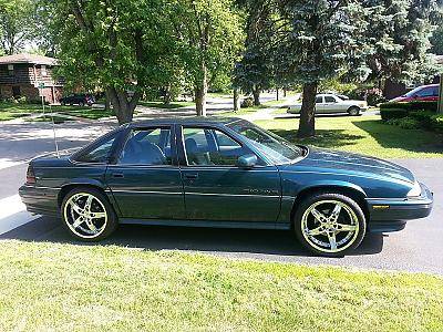 1996 GP SE Sedan on 20"s