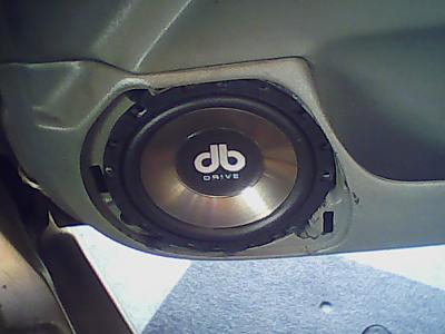 1997 Civic dB drive set-up