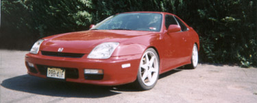 1997 Honda Prelude SH