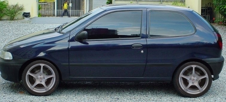 1998 Fiat Palio 1.0 Turbo with 195/50/17 Toyo Proxes on TSW Edge alloy whee