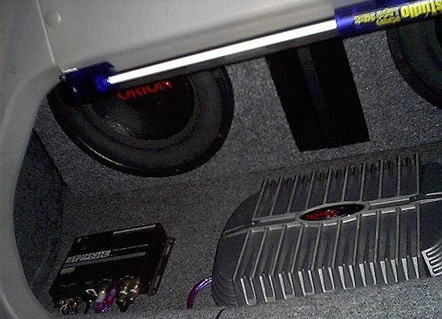 2 12's, amp, and Epic