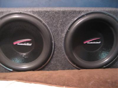 2 15&quot; subs