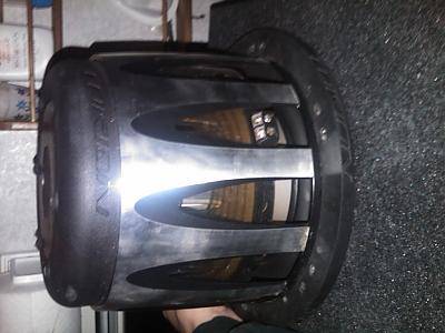 2 brand new 10" orion H2 dual 2ohm subwwofers