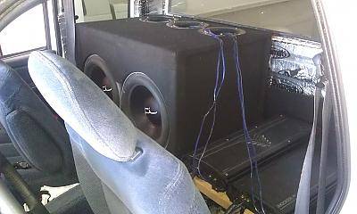 2-Re/Fi 15's &amp; 2-Kicker ZX2500s