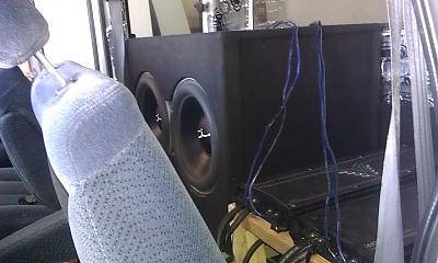 2-Re/Fi 15's &amp; 2-Kicker ZX2500s