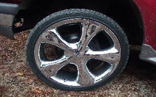 20" Alba Blades