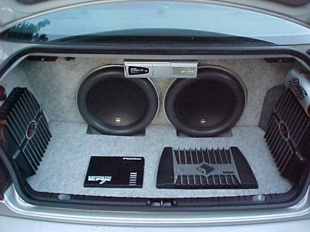2000 BMW 323CI Install