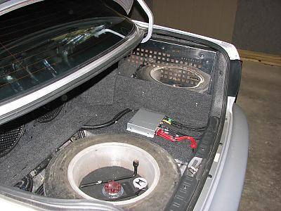 2001 Accord EX V6 - Trunk Update
