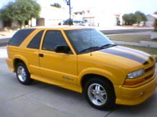 2002 Blazer Xtreme