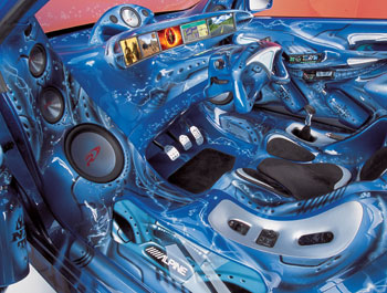 2003 Alpine Project Car  - interior