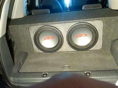 2003 Ford Explorer, Custom Stereo