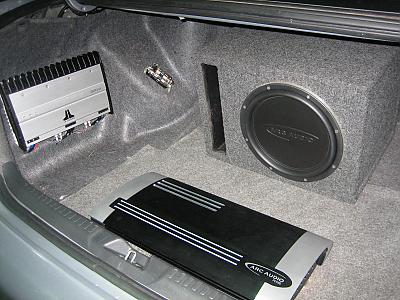 2003 Honda Accord Arc Audio/Jl Audio