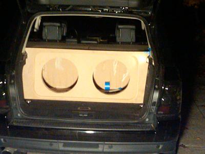 2008 Range Rover Sport Custom Stereo Build