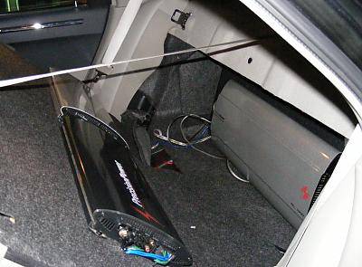 3 of 4 PPI amps  PC2600s  PCX1500
