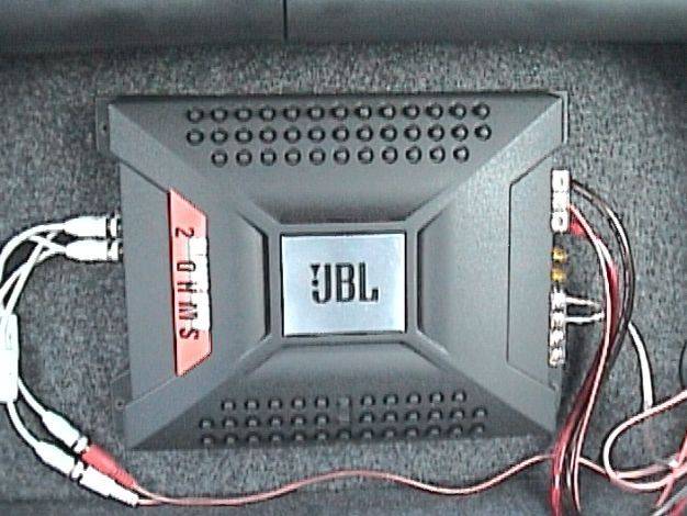 300.1 JBL amplifier