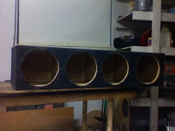 4 12's sealed