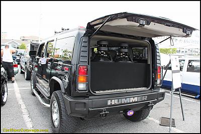 4 18&amp;quot; SMD SMD subwoofers, in Defiant Audio Hummer