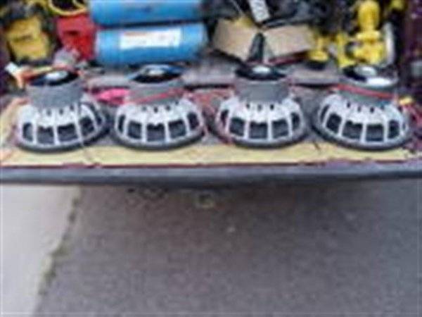4 RE SX 12's