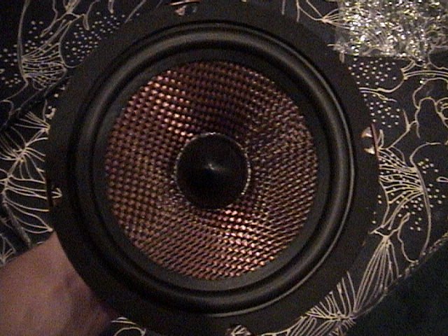 6.5" speaker