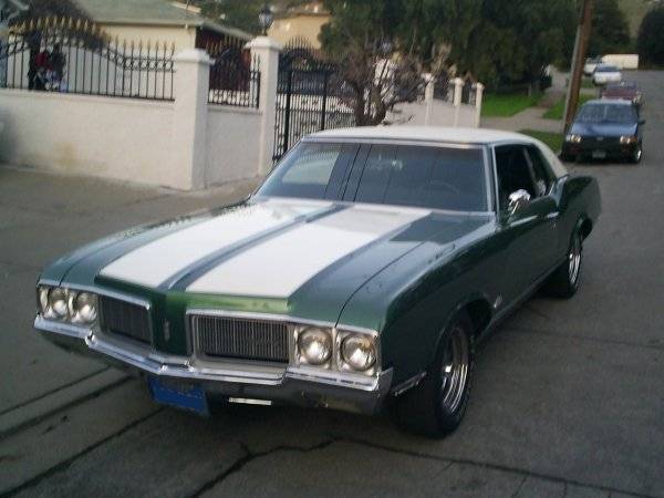 70 Cutlass supreme