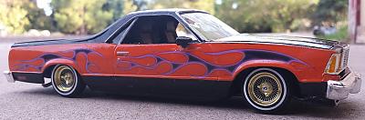 78' Chevy El Camino LOWRIDER
