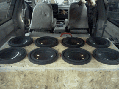 8x 10 Alpine 's