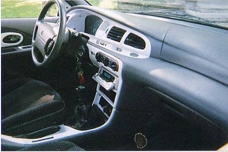 95 Mystique Interior