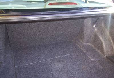 98 accord amprack - from the trunk