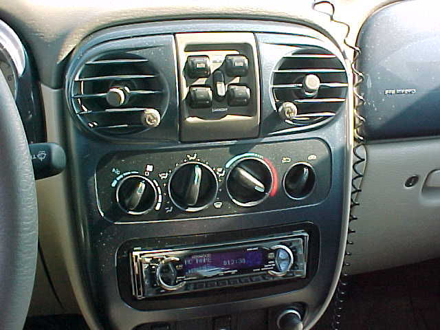 a lil paint on the dash