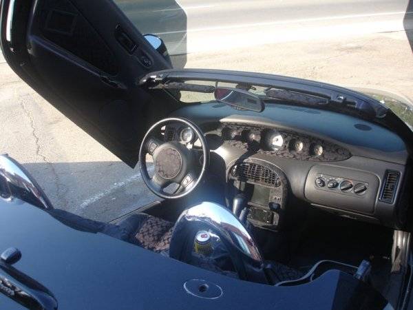 actual custom interior.