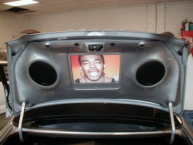 acura trunk finnished