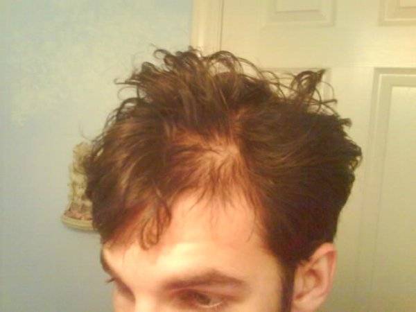 after driving the vette.