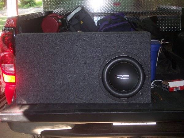 Almost finished box