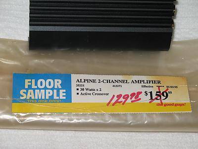 Alpine 3522s - Display Model