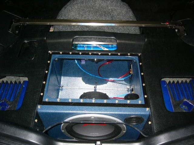 Alpine/Fosgate kit