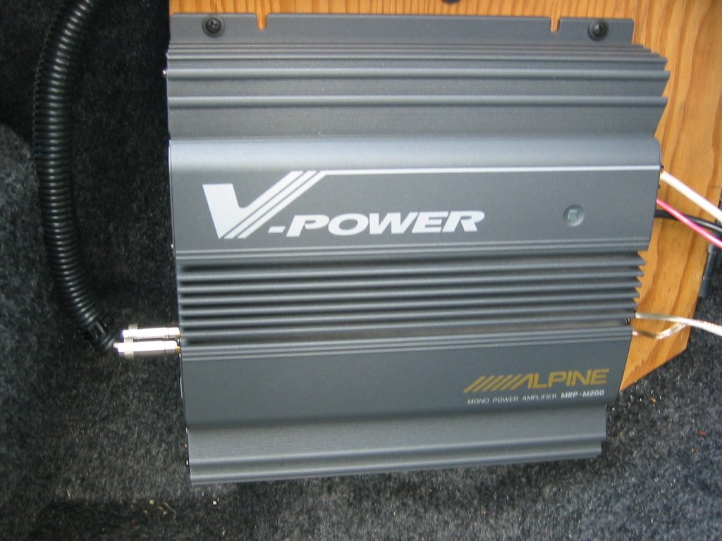 alpine v-power