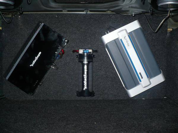 Amp Rack 1990 Cressida