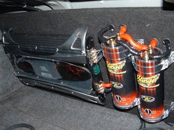 Amp Rack