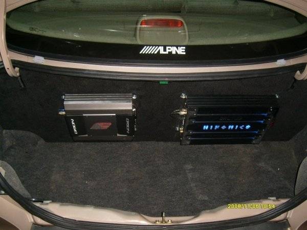 amp rack