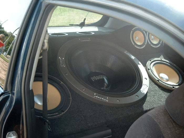 Audi 3 Pioneer PRS   Magnat 2