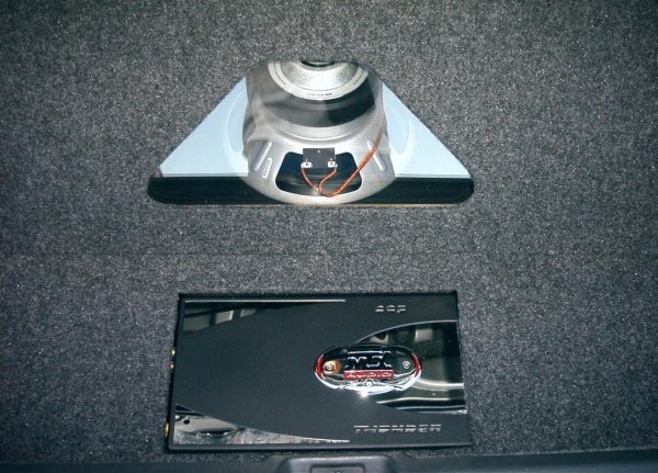 Audio System in Prelude