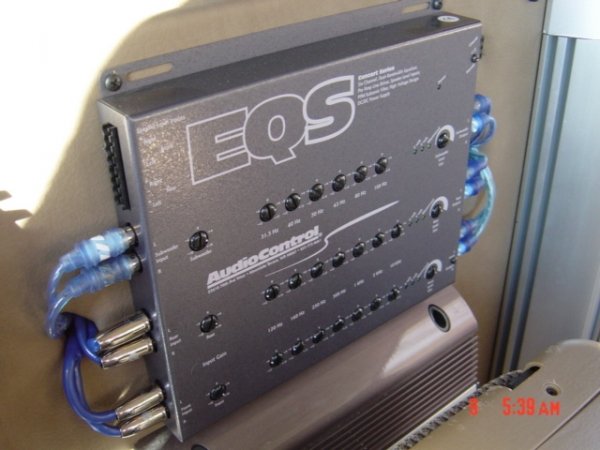 AudioControl EQS