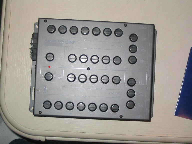Audiocontrol EQX