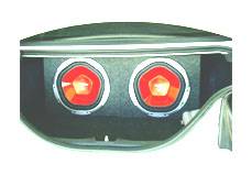 back of the mustang