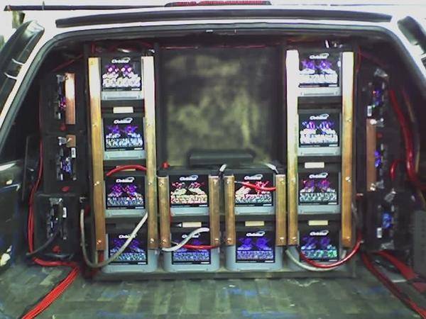 BATTERY RACK