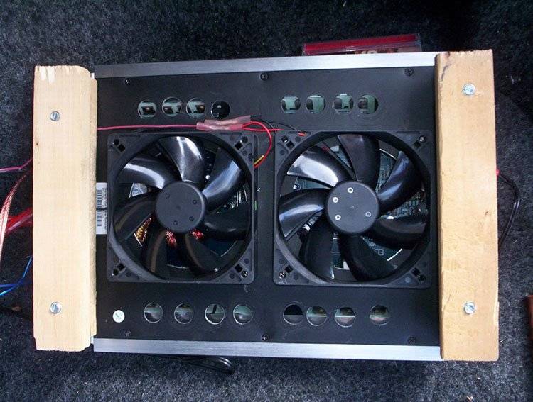 bazooka 500.1 cooling
